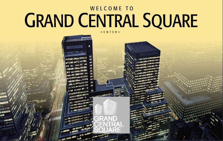 Welcome to Grand Central Square > Enter